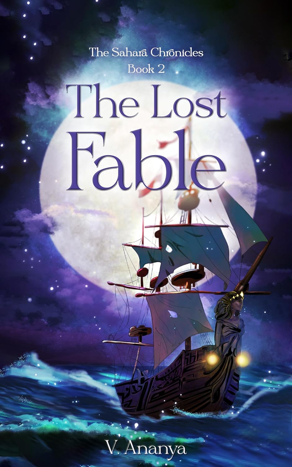 The Lost Fable (The Sahara Chronicles #2)