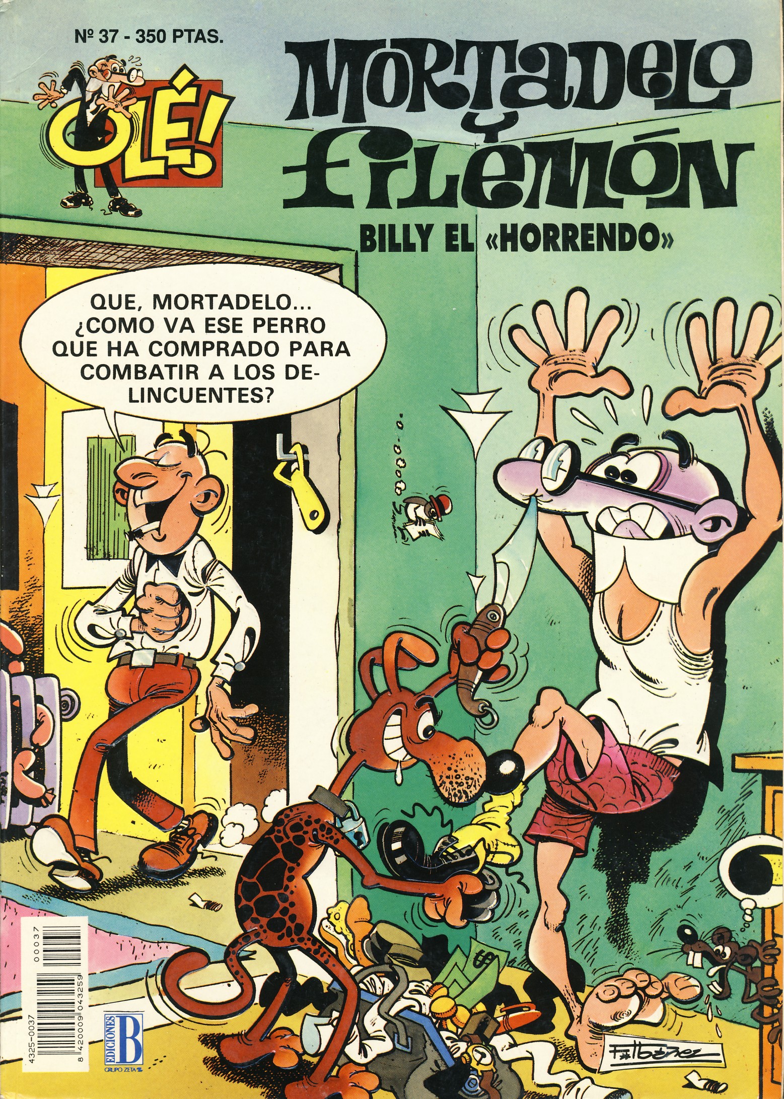 Billy el "Horrendo" (Mortadelo y Filemón, #58)