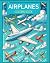 Airplanes Coloring Book: Fu...