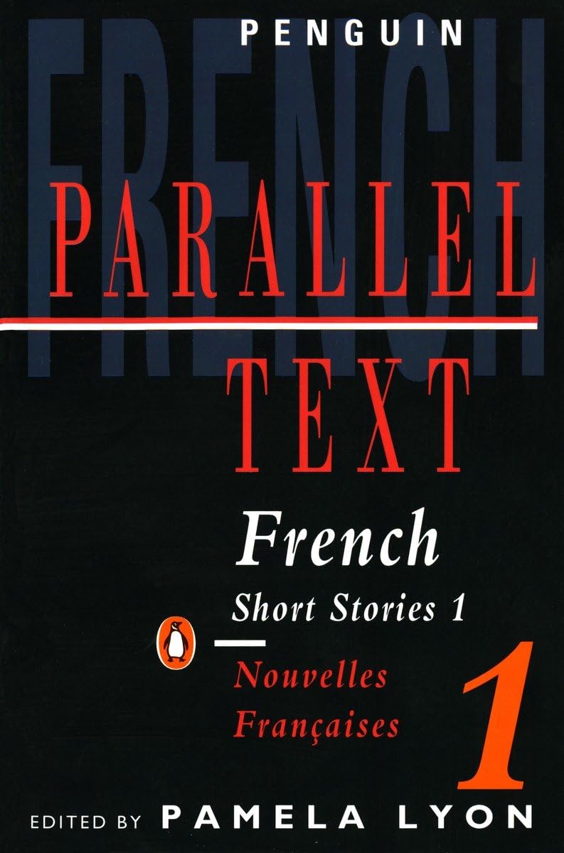 French Short Stories 1: Parallel Text (Paperback)