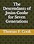 The Descendants of Josias C...