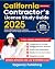 California Contractor's Lic...