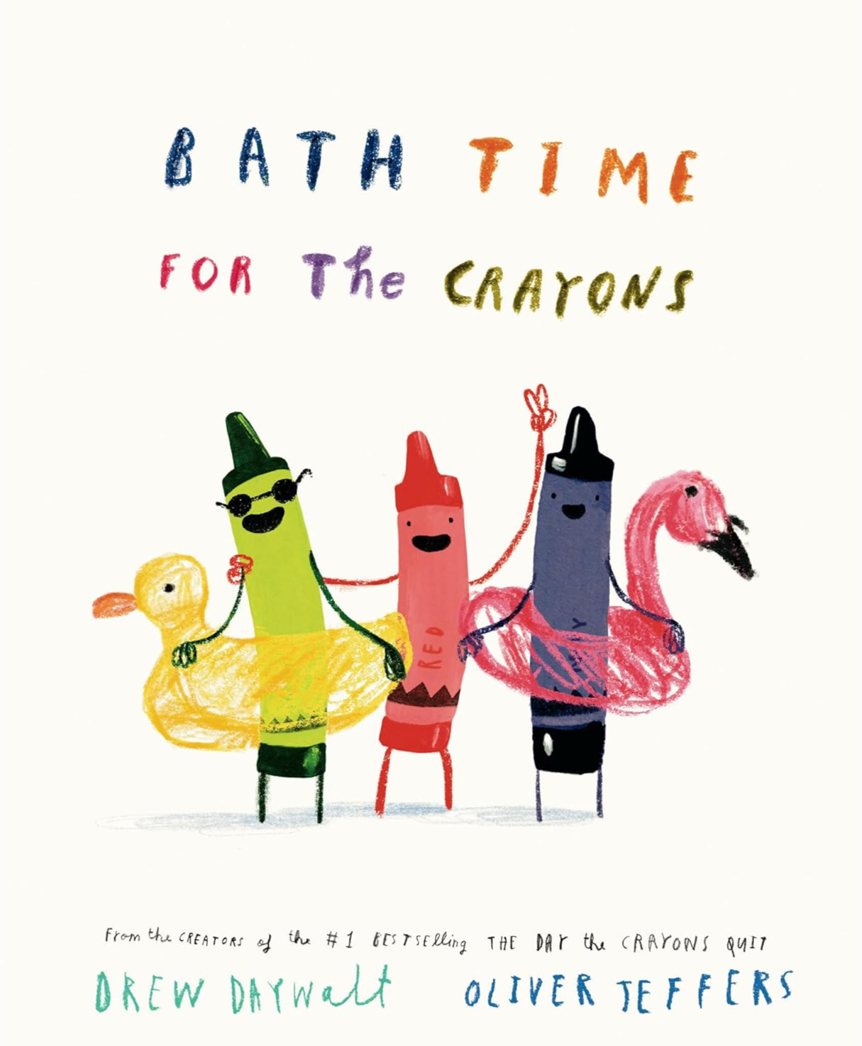 Bath Time for the Crayons (The Crayons Celebrate)