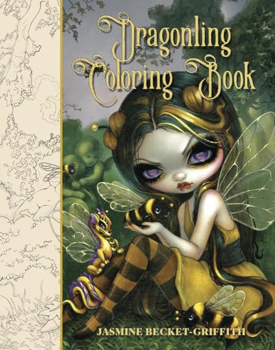 Dragonling Coloring Book (Paperback)