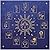 Zodiac Tarot Cloth