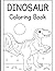 Dinosaur Coloring Book