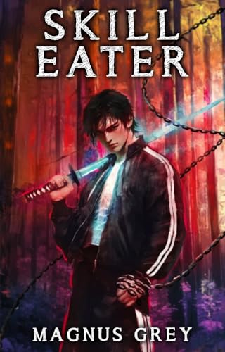 Skill Eater: A LitRPG Adventure (Kindle Edition)