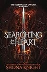 Book cover for Searching for her Heart (The Lost Souls of Dyconia #3)