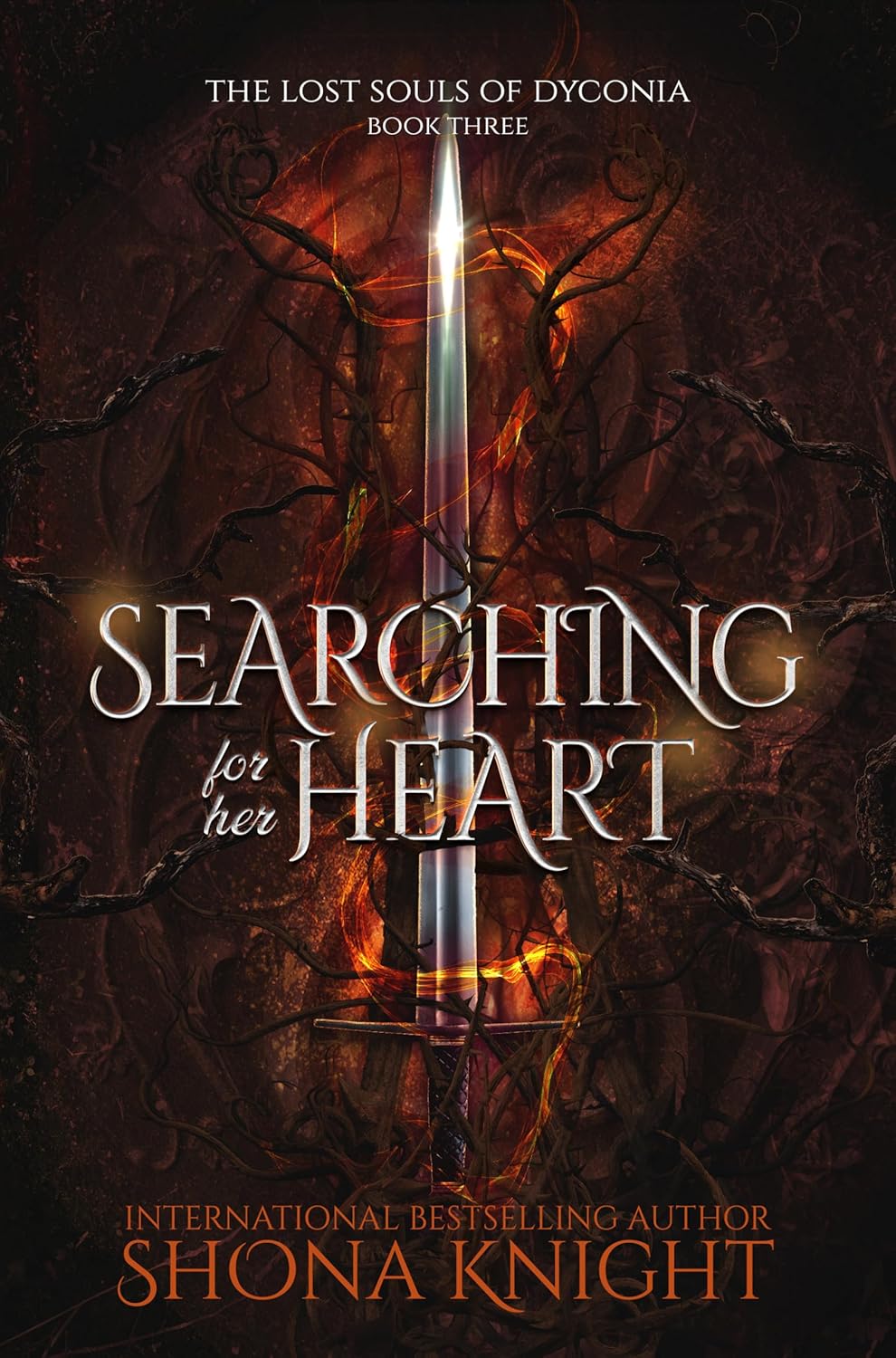 Searching for her Heart (The Lost Souls of Dyconia #3)