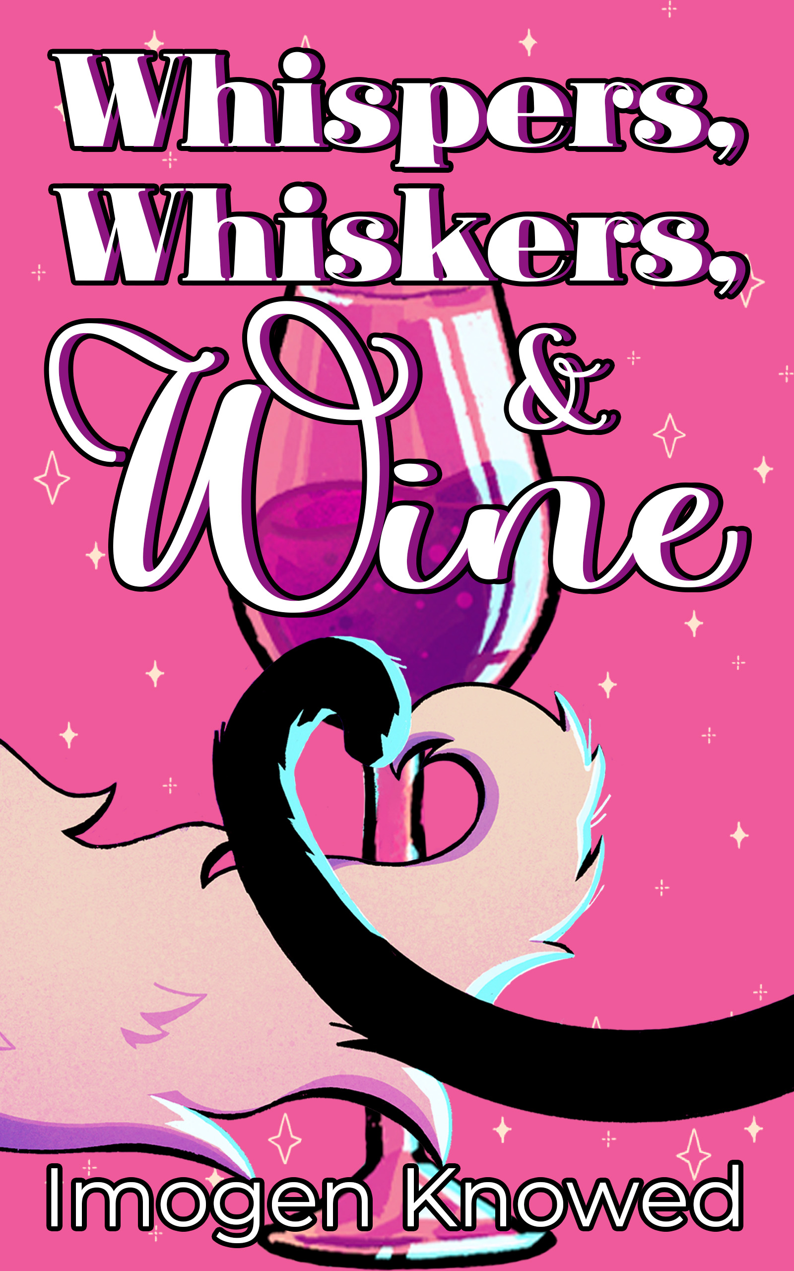 Whispers, Whiskers, & Wine (Cozy Clowder Chronicles, #1)