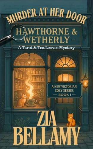 Murder at Her Door (Tarots and Tea Leaves Mysteries #1)