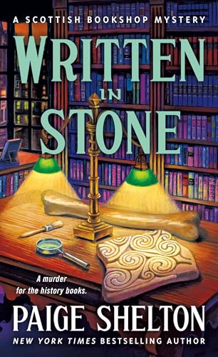 Written in Stone (A Scottish Bookshop Mystery, 10)