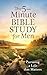 The 5-Minute Bible Study for Men: Pursuing a Life That Matters