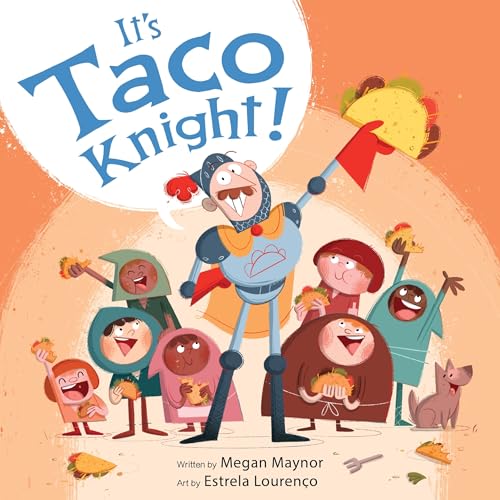 It's Taco Knight! (Hardcover)