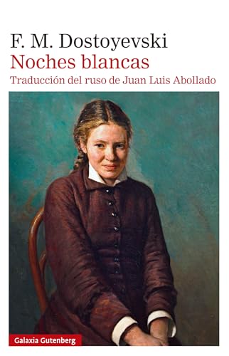Portada de Noches blancas, de Fiódor Dostoievski