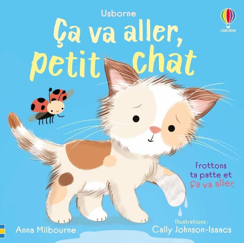 Ça va aller, petit chat - Dès 1 an (Hardcover)