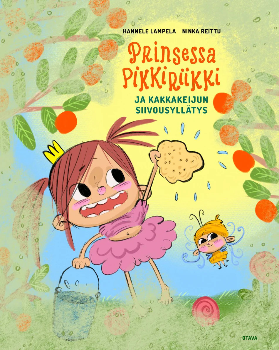 Prinsessa Pikkiriikki ja Kakkakeijun siivousyllätys (Hardcover)