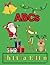 ABCs Christmas coloring boo...