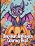 Dinosaur Halloween Coloring Book by Alexander Quinn