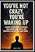 You're Not Crazy, You're Waking Up by Chad T