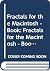 Fractals For The Macintosh - Book: Fractals For The Macintosh - Book