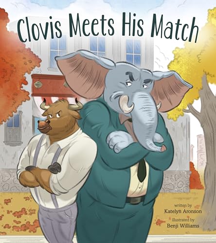 Clovis Meets His Match (Hardcover)