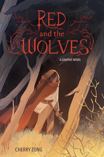 Red and the Wolves: A Graphic Novel (Paperback)