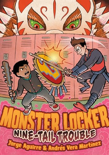 Nine-Tail Trouble (Monster Locker #2)
