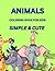 ANIMALS COLORING BOOK FOR K...