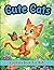 Cute Cat Coloring Book for ...
