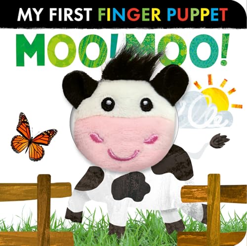 My First Finger Puppet: Moo! Moo! (Board Book)