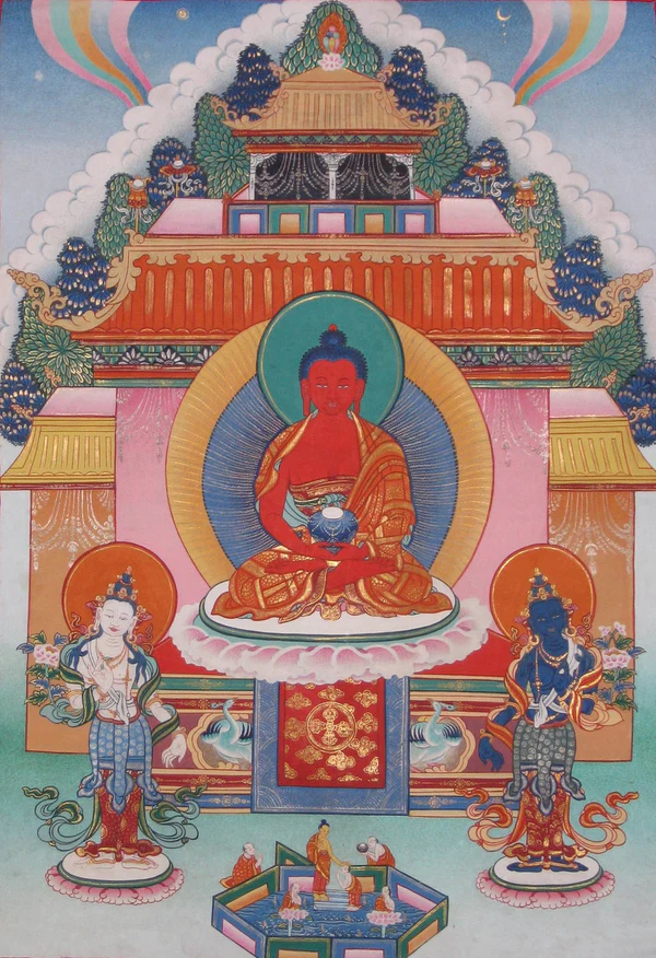 Chariot to the Realm of Bliss (ebook)