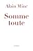 Somme toute