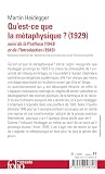 Qu'est-ce que la ...