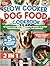 Slow Cooker Dog Food Cookbook: 121 Quick & Easy and Vet-Approved Recipes to Boost Your Dog’s Health, Energy, and Happiness—Feeding Guides and Budget-Friendly Meal Plans Included