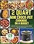 2 Quart Mini Crock-Pot Cookbook on a Budget by Sarah Mehrhoff