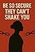 Be So Secure They Can’t Shake You: Unshakable Confidence, Inner Peace & Self-Worth