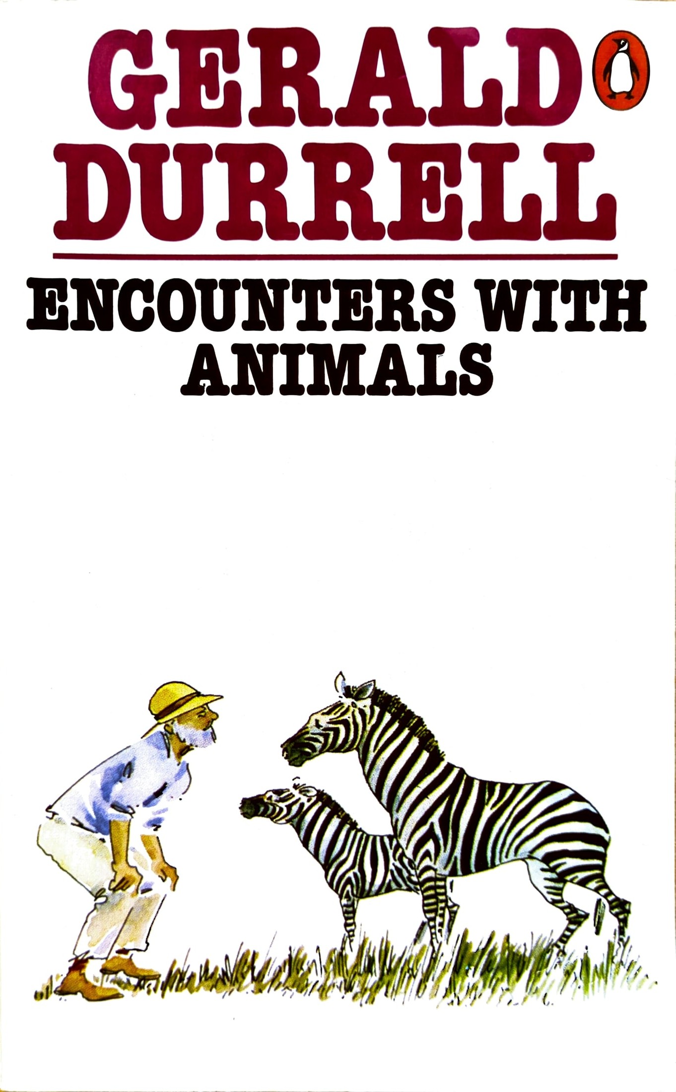 Encounters with Animals (Mass Market Paperback)
