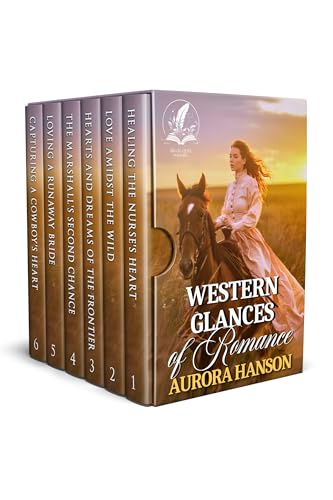 Western Glances of Romance: A Historical Western Romance Collection (Echoes of the Western Heart)