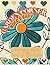 Garden Corners Bold & Easy Coloring Book for Adults and Teens by Rene Smith