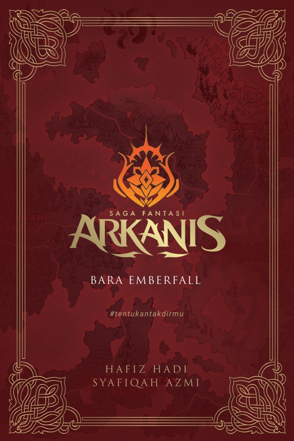 Arkanis: Bara Emberfall (Saga Fantasi: Arkanis, #2)