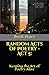 Random Acts of Poetry - Act 5:: Keeping the Art of Poetry Alive
