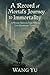 A Record of a Mortal’s Journey to Immortality 1 by WangYu A Record of a Mortal’s Journey to Immortality 1 by WangYu