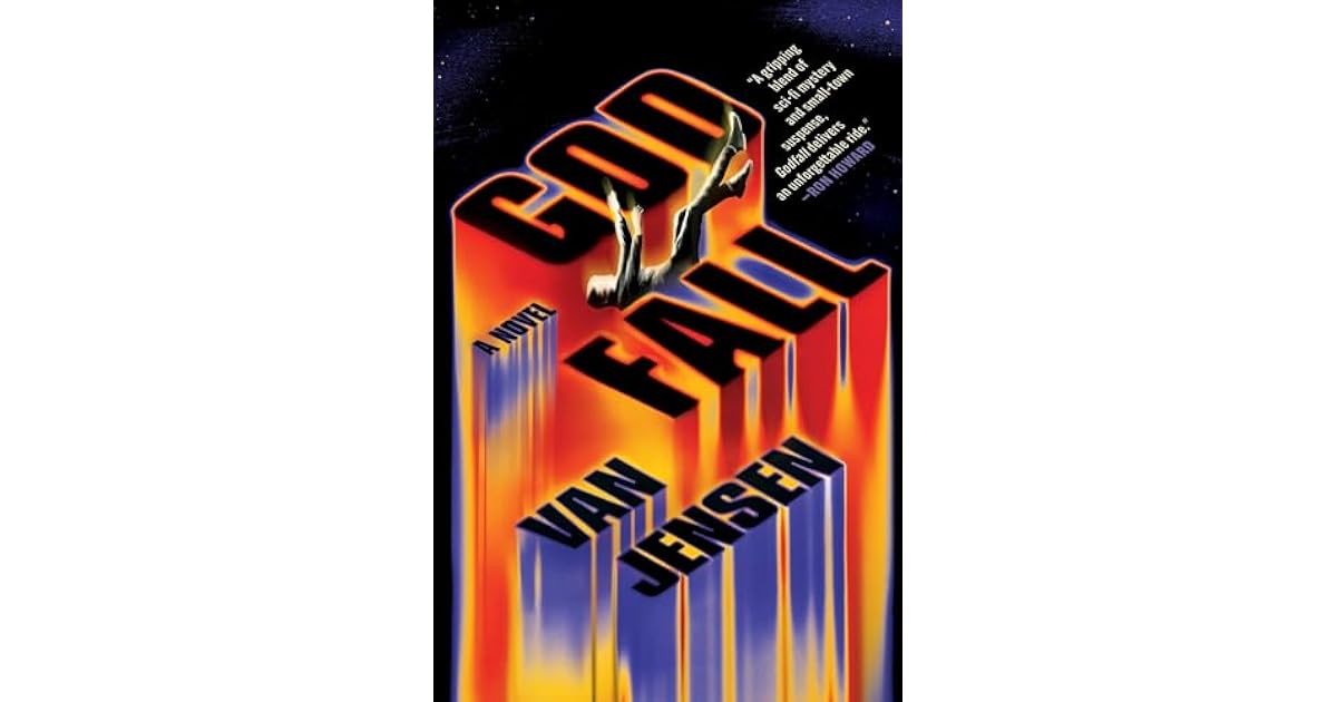 Book giveaway for Godfall by Van Jensen Nov 15-Dec 15, 2025