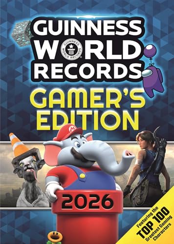 Guinness World Records Gamer's Edition 2026 (Paperback)