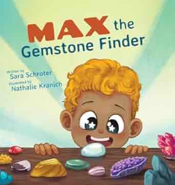 Max the Gemstone Finder (Hardcover)