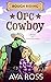 Rough Riding Orc Cowboy by Ava Ross