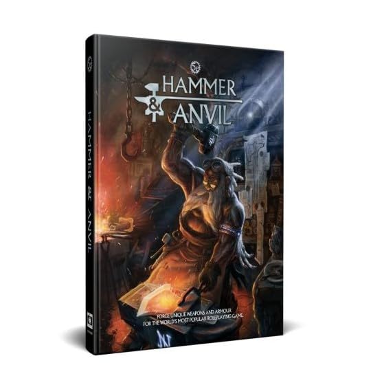 Vault 5th Edition: Hammer & Anvil by Cubicle 7, for Players 14+, Roleplaying Game Book (Hardcover)