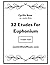 32 Etudes for Euphonium: Tr...