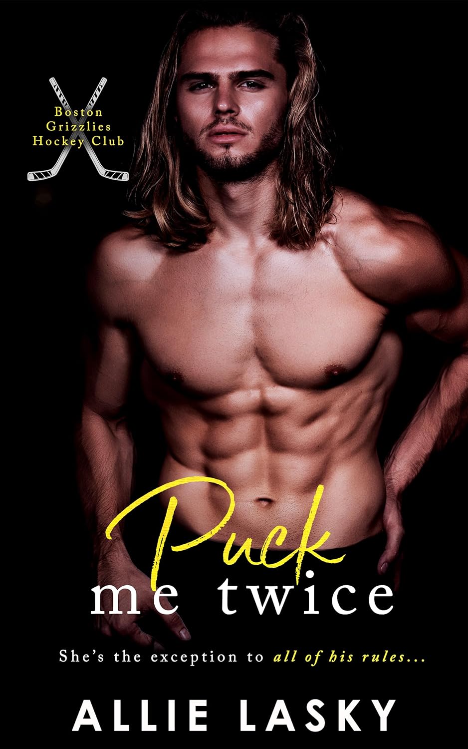 Puck Me Twice (Boston Grizzlies Hockey Club, #1)
